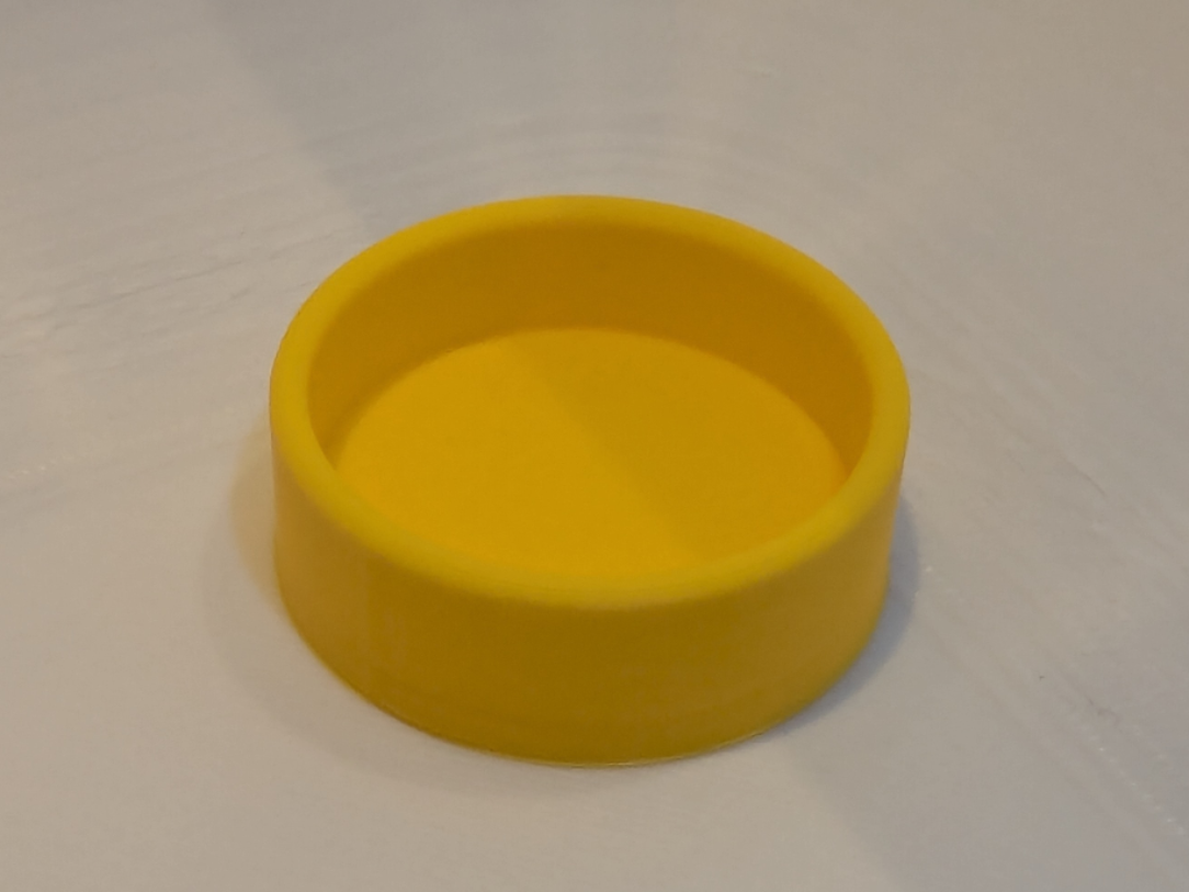 Basic Rounded Water/Food Dish - Scaleable