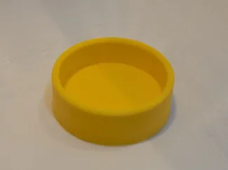 Basic Rounded Water/Food Dish - Scaleable