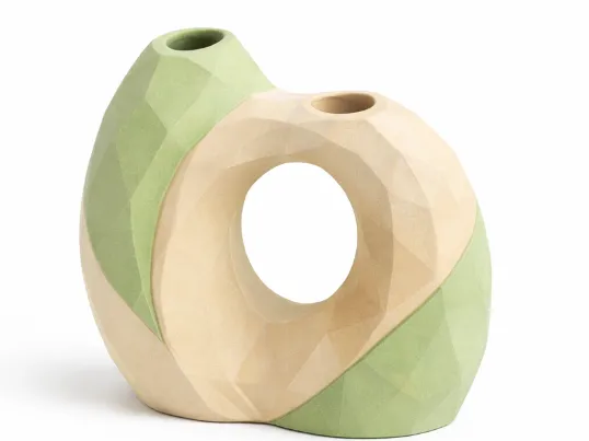 Sculpturale vase 