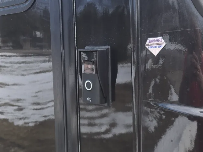 Ring Doorbell RV mount with Hood