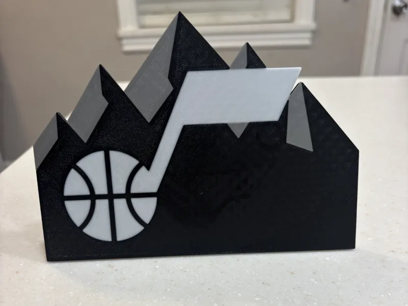 Utah Jazz Hitch Cover