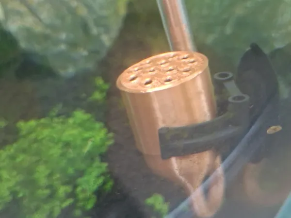 Diffuseur de CO2 pour aquarium