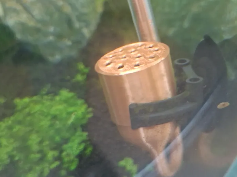 CO2 diffuser