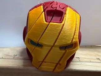 Twisty Iron-Man Helmet