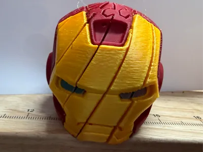 Twisty Iron-Man Helmet