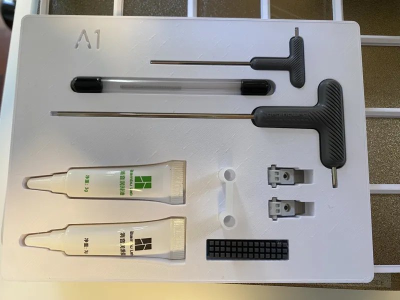 A1/A1 mini tool box Gridfinity