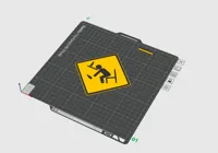 Warnschild „Betrunkener“ – Lustiges Party-Schild