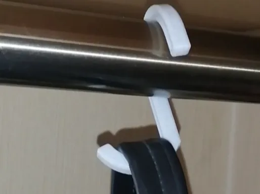 S字フック　90度