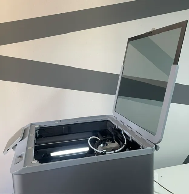 HINGED GLASS COVER  X1C & P1S