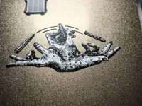 0.08mm layer, 2 walls, 15% infill