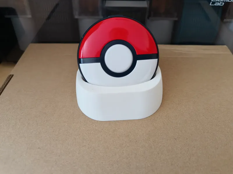 Pokemon go plus+ stand