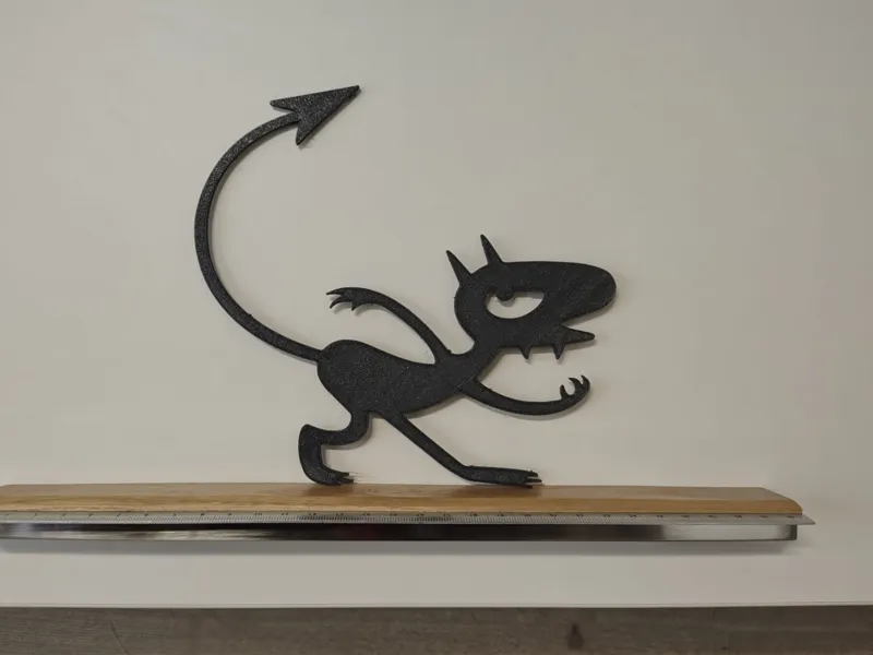 Luci 3 wallart