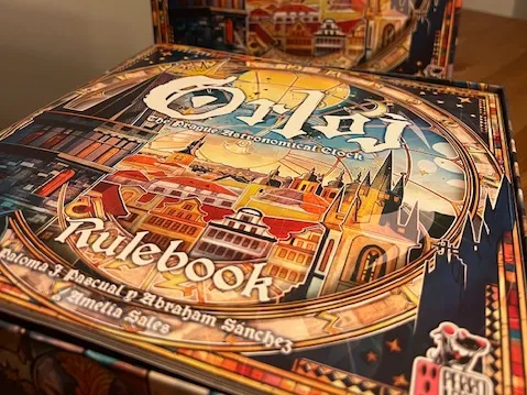 Orloj Insert Boardgame