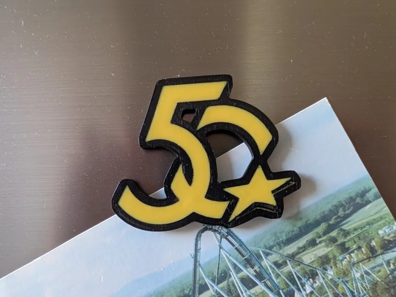 Magnet - 50 Jahre Europa Park
