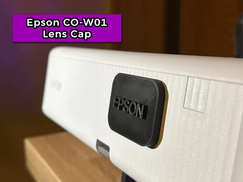 Tappo Proiettore Epson CO-W01