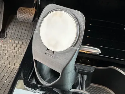 MagSafe stand Mercedes A class W177 cup holder