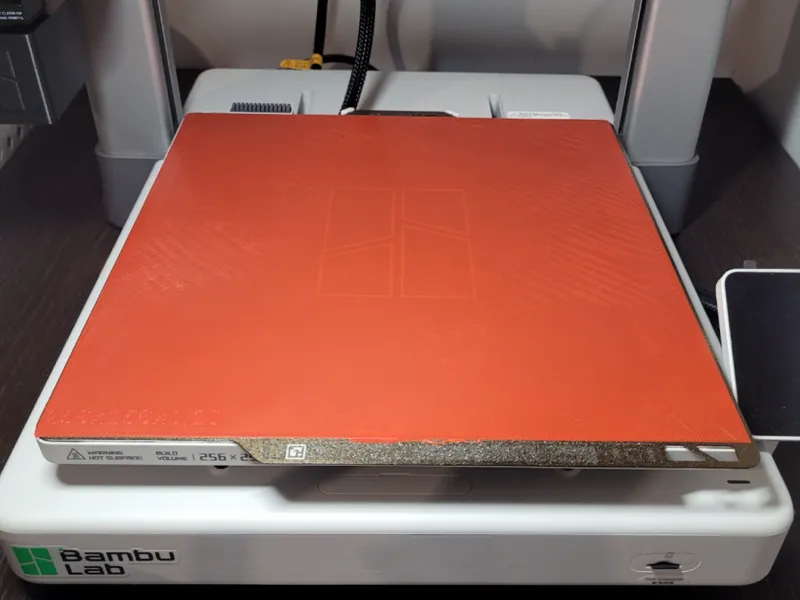First Layer Test (Full plate)