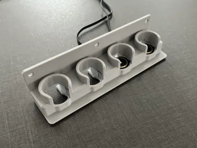 Lumonite charging dock - wall mount