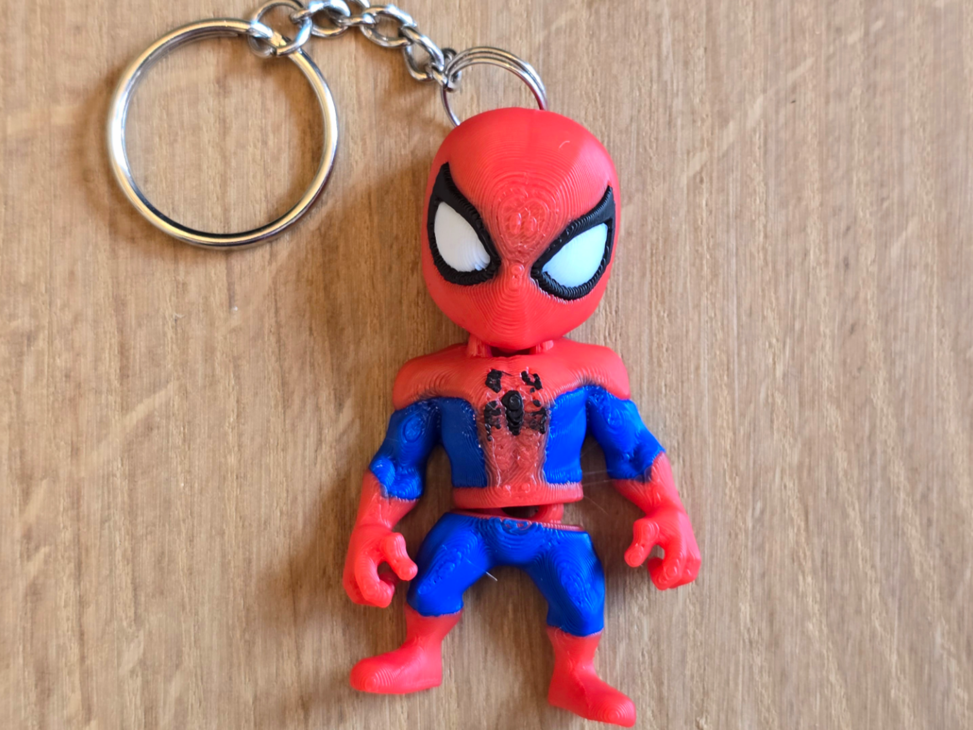 Spiderman flexi keychain - 1