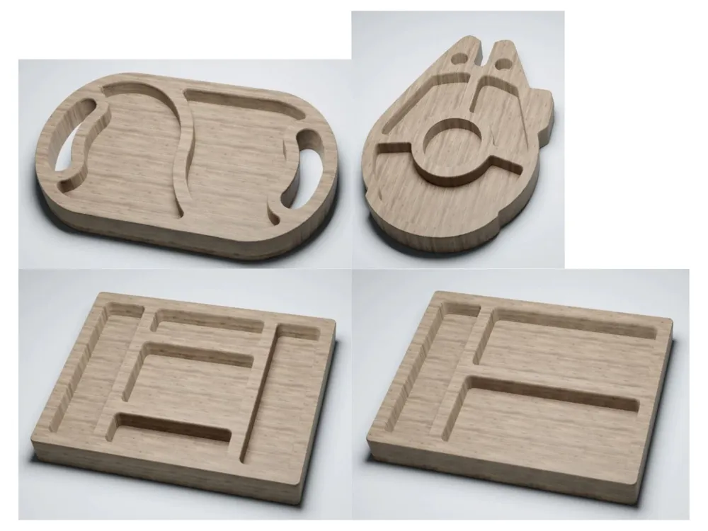 Woodworking templates pack 39 by WoodshopMG - MakerWorld