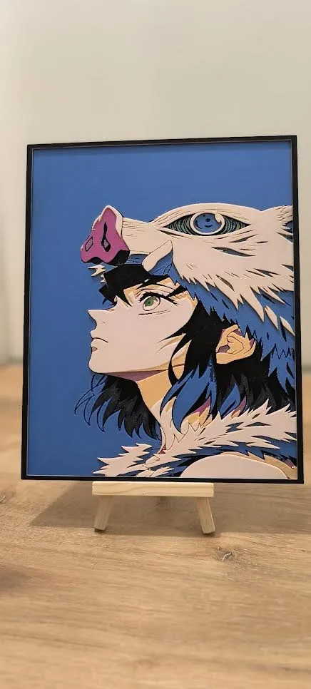 Inuske First Design Inosuke hashibira - Free 3D Print Model - MakerWorld
