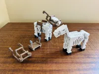 Skeleton Horse – 0.2mm layer, 2 walls, 15% infill