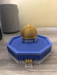 Le Dôme du Rocher (maquette architecturale) — photo 6