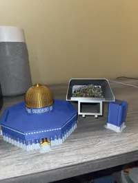 Le Dôme du Rocher (maquette architecturale) — photo 7