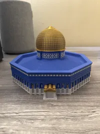 Le Dôme du Rocher (maquette architecturale) — photo 5