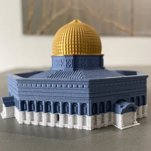Le Dôme du Rocher (maquette architecturale)