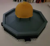 Le Dôme du Rocher (maquette architecturale) — photo 3