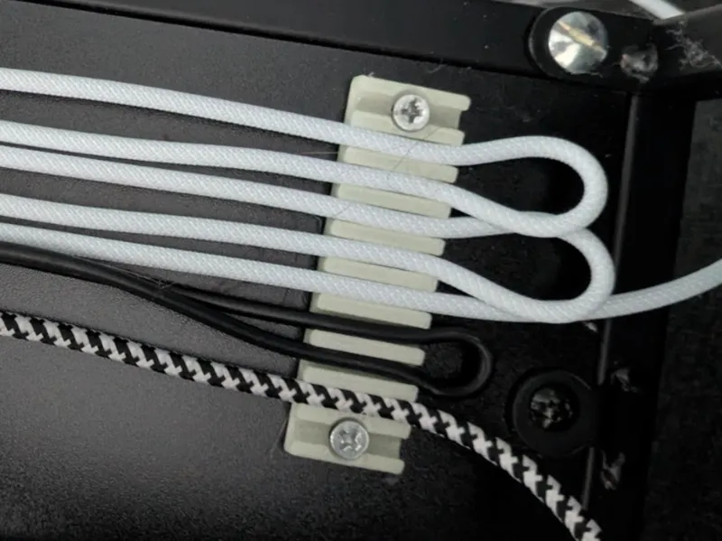 Parametric Under-Desk Cable Organizer & Mount