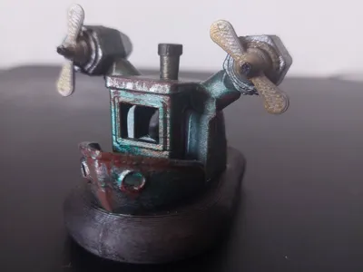 Benchy hovercraft