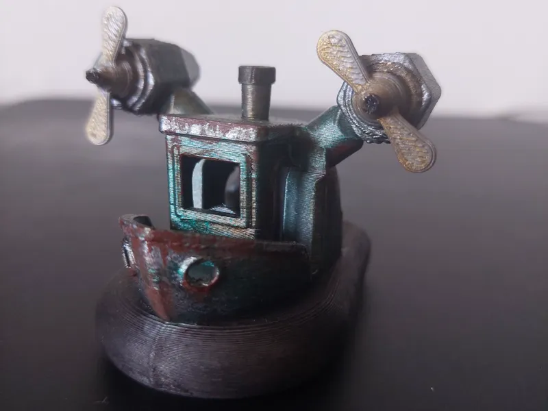 Benchy hovercraft