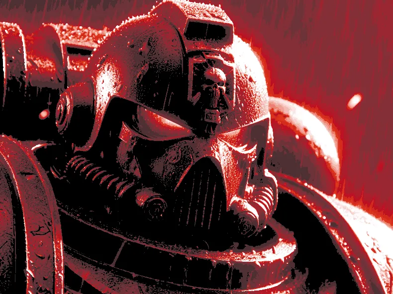 Space Marine HueForge