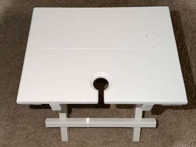 Camping folding table or stool