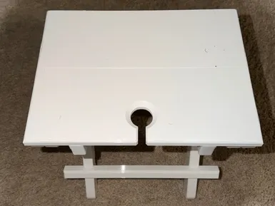 Camping folding table or stool