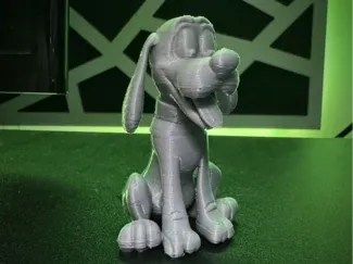 Pluto – Cute Cartoon Dog Figurine