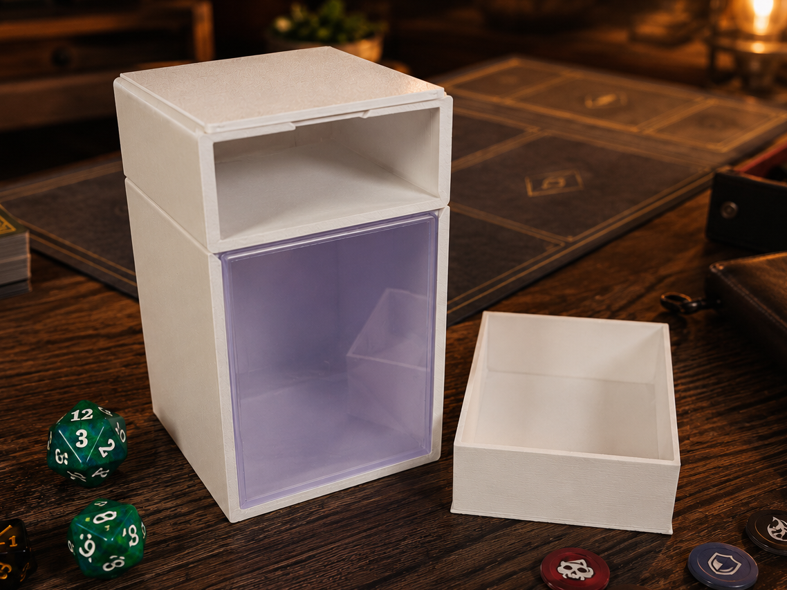 Deckbox Showcase Modular TCG | Less than 100g