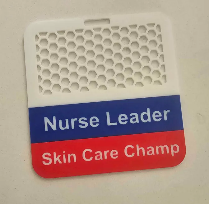 Two Title Badge Buddy