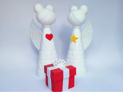 Holiday Joy - Angel Tree Toppers