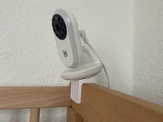 Baby monitor mount