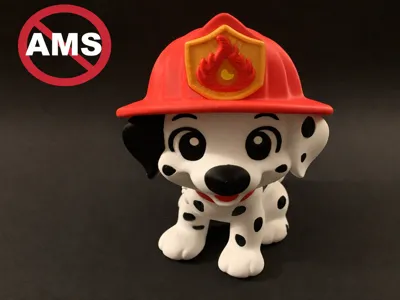 Dalmatian "Sparky"