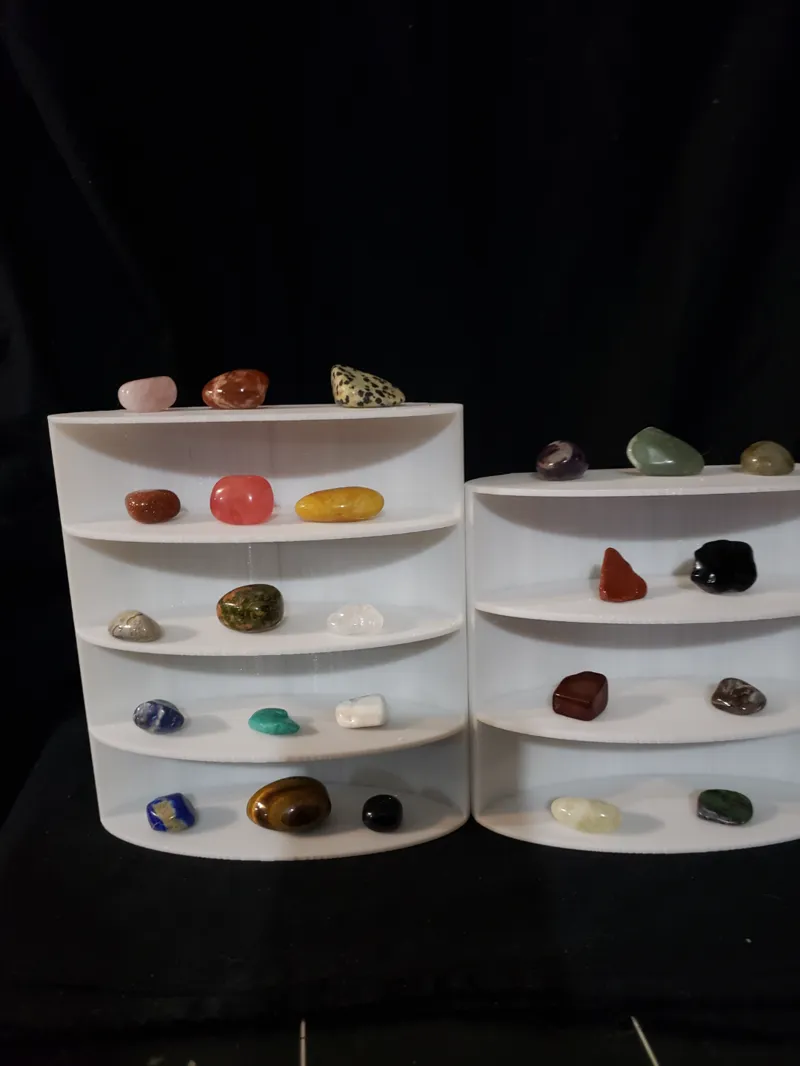 Display shelves/ Crystal shelves