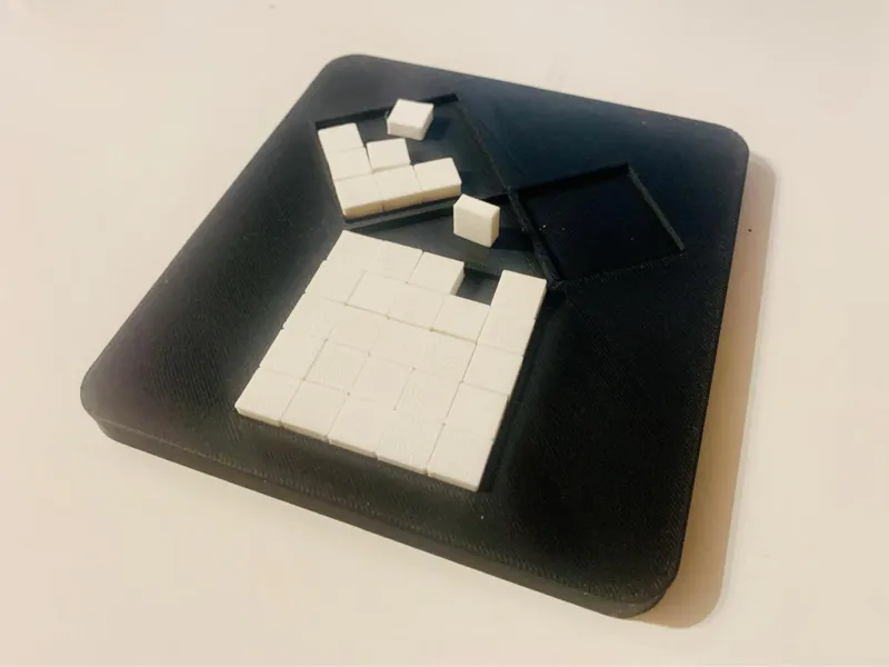 Legebrett Satz des Pythagoras