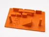 3D Print Test Plate - Bridge & Overhang
