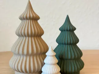 Moderne Tannenbaum Deko