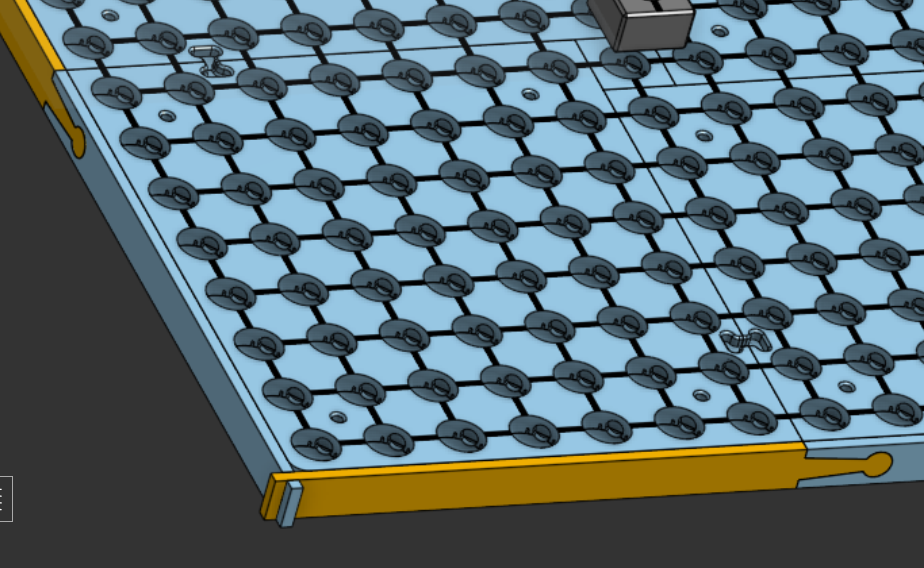 Thumbnail 4 of 3D model 掌心一体五子棋（分色打印拼接）