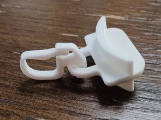 IKEA VIDGA curtain hooks / clips