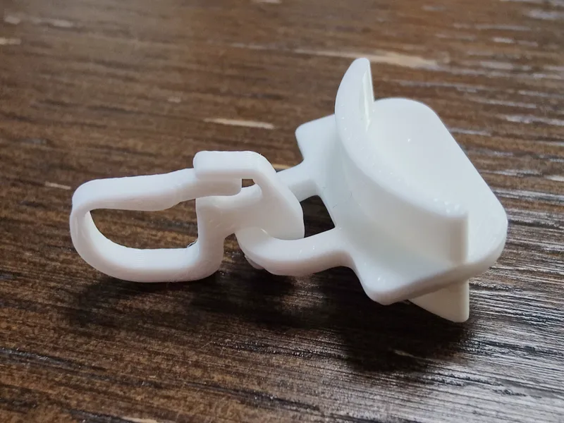 IKEA VIDGA curtain hooks / clips
